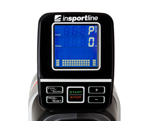 Веслувальний тренажер магнітний inSPORTline Yukona чорний