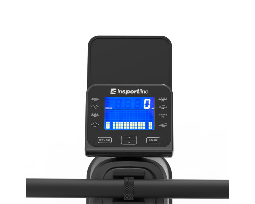 Веслувальний тренажер магнітний inSPORTline Yukona чорний