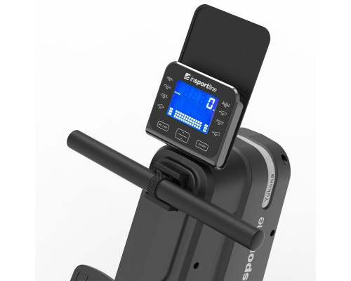 Веслувальний тренажер магнітний inSPORTline Yukona чорний