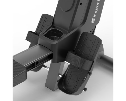 Веслувальний тренажер магнітний inSPORTline Yukona чорний