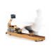 Веслувальний тренажер водний WaterRower Oak Performance SR Oak жовтий