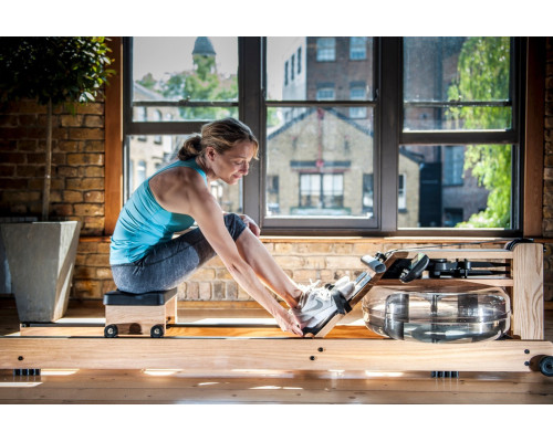 Веслувальний тренажер водний WaterRower Natural S4 Ash жовтий Веслувальний тренажер водний WaterRower Natural S4 Ash жовтий