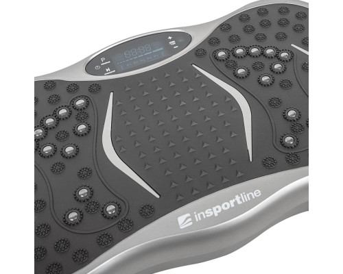 Вібраційна платформа inSPORTline Maviro рожева