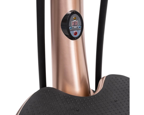 Вібраційна платформа inSPORTline Lotos коричнева