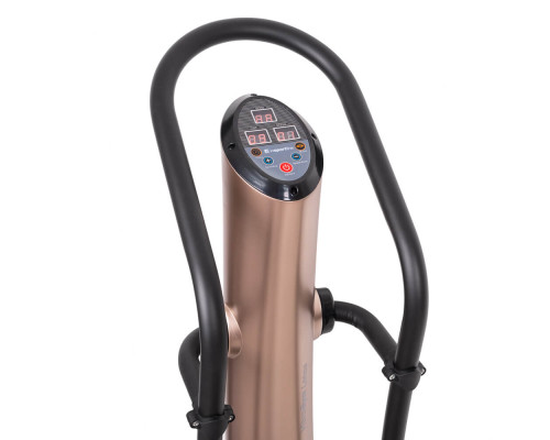 Вібраційна платформа inSPORTline Lotos коричнева