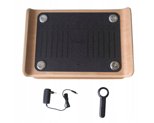 Вібраційна платформа MASTER Wood G5 бежевий