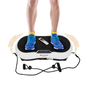 Вібраційна платформа MASTER G1 біла