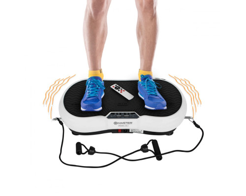 Вібраційна платформа MASTER G1 біла