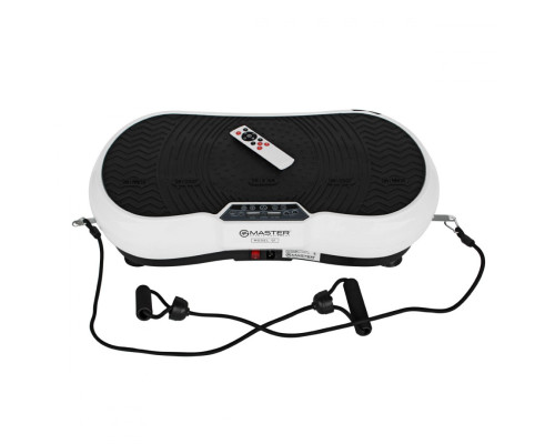 Вібраційна платформа MASTER G1 біла