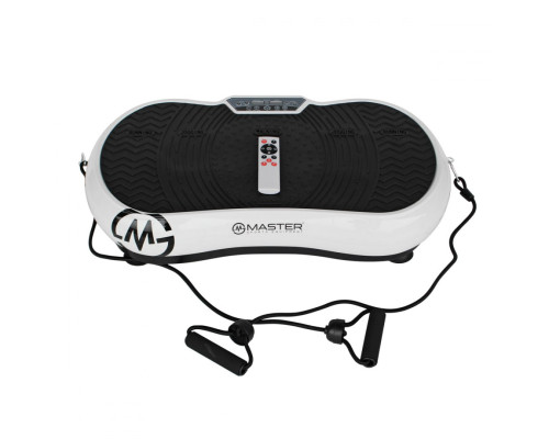 Вібраційна платформа MASTER G1 біла