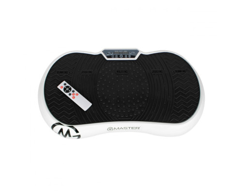 Вібраційна платформа MASTER G1 біла
