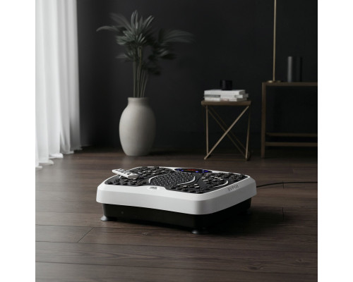 Вібраційна платформа One Fitness SVP08 чорно-біла