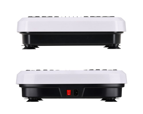 Вібраційна платформа One Fitness SVP08 чорно-біла