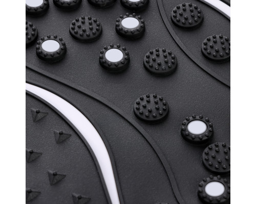 Вібраційна платформа One Fitness SVP08 чорно-біла