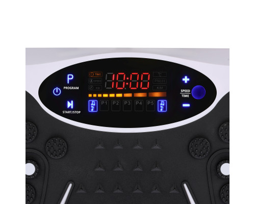 Вібраційна платформа One Fitness SVP08 чорно-біла