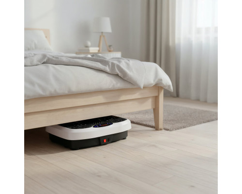 Вібраційна платформа One Fitness SVP08 чорно-біла