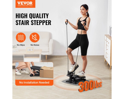 Степер сходинка VEVOR RB-SP03, чорний