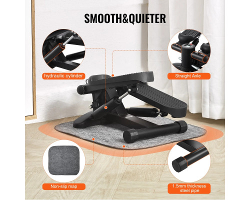 Степер сходинка VEVOR RB-SP03, чорний