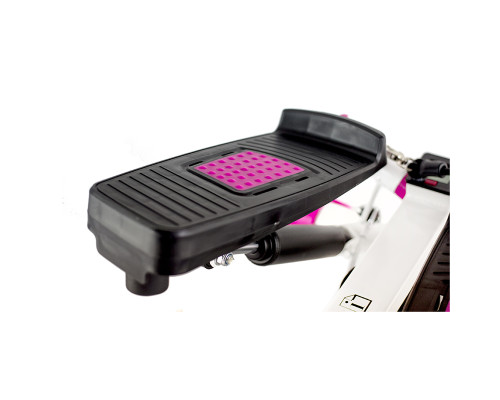 Степпер гідравлічний HMS S3085 біло-рожевий