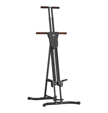 Вертикальний степер VEVOR, чорний