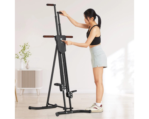 Вертикальний степер VEVOR, чорний