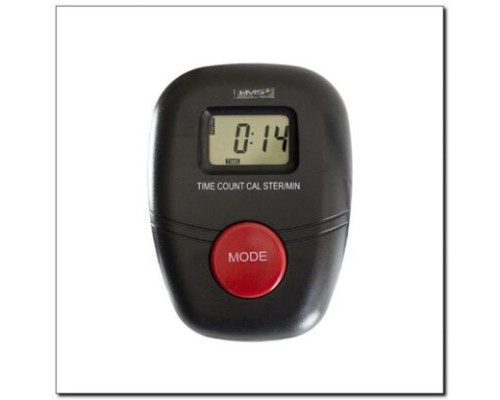 Степпер механічний S8004 HMS з опорою та еспандерами біло-зелений