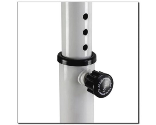 Степпер механічний S8004 HMS з опорою та еспандерами біло-зелений