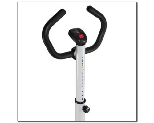 Степпер механічний S8004 HMS з опорою та еспандерами біло-зелений