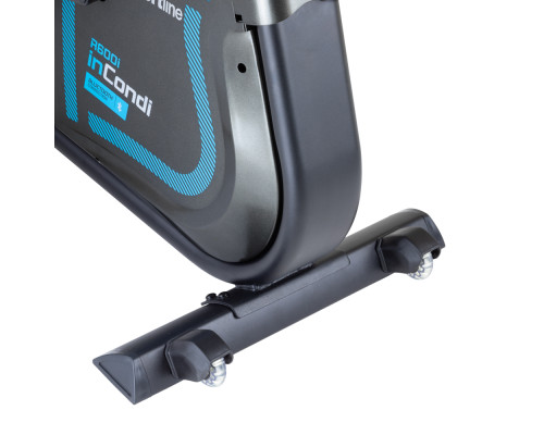 Велотренажер горизонтальний магнітний inSPORTline inCondi R600i сірий