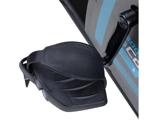 Велотренажер горизонтальний магнітний inSPORTline inCondi R600i сірий