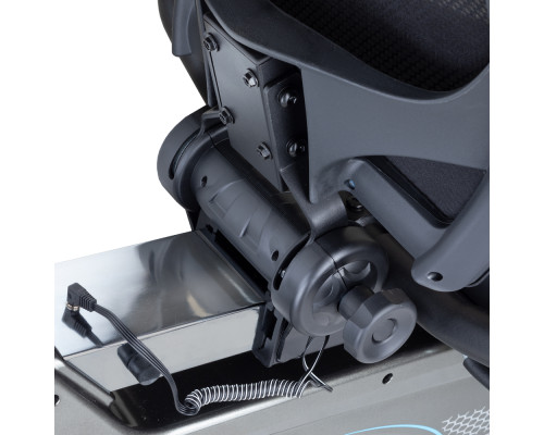 Велотренажер горизонтальний магнітний inSPORTline inCondi R600i сірий