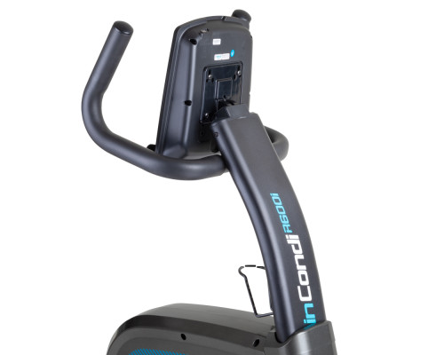 Велотренажер горизонтальний магнітний inSPORTline inCondi R600i сірий