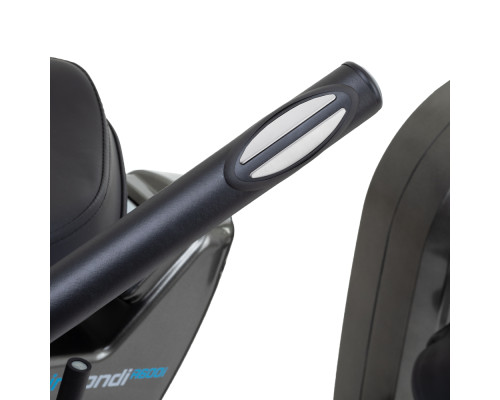 Велотренажер горизонтальний магнітний inSPORTline inCondi R600i сірий