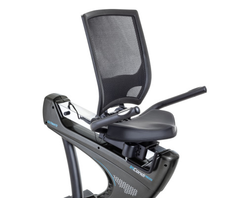 Велотренажер горизонтальний магнітний inSPORTline inCondi R600i сірий