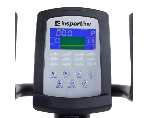 Велотренажер горизонтальний магнітний inSPORTline inCondi R600i сірий