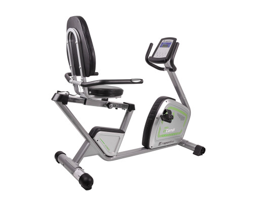 Велотренажер горизонтальний магнітний inSPORTline inCondi R60i сірий