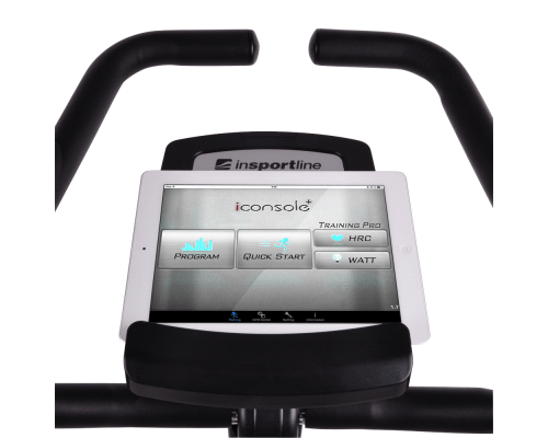 Велотренажер горизонтальний магнітний inSPORTline inCondi R60i сірий