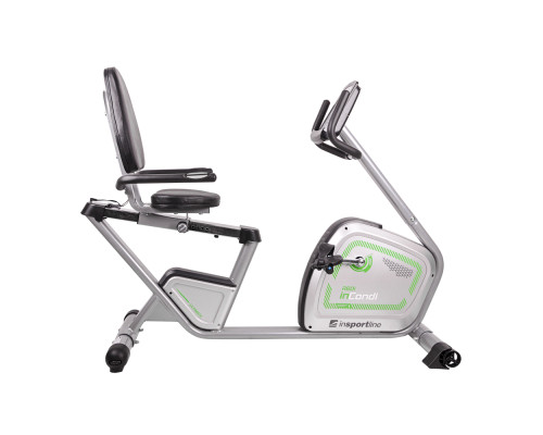 Велотренажер горизонтальний магнітний inSPORTline inCondi R60i сірий
