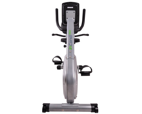 Велотренажер горизонтальний магнітний inSPORTline inCondi R60i сірий