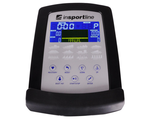 Велотренажер горизонтальний магнітний inSPORTline inCondi R60i сірий