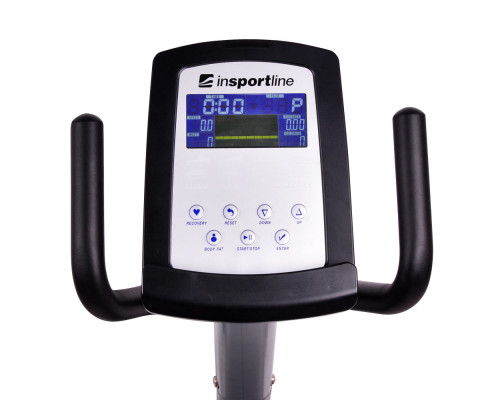 Велотренажер горизонтальний магнітний inSPORTline inCondi R60i сірий