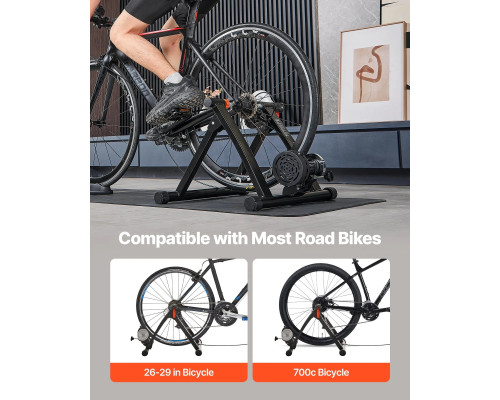 Велотренажер для коліс VEVOR 660,4-736,6 мм/700C