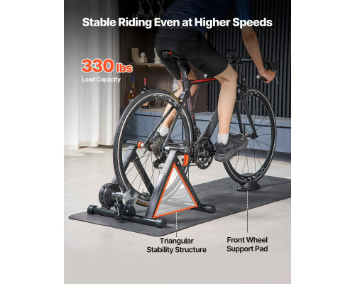 Велотренажер для коліс VEVOR 660,4-736,6 мм/700C