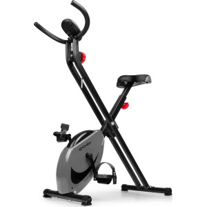 Велотренажер Spokey XFIT+ чорний