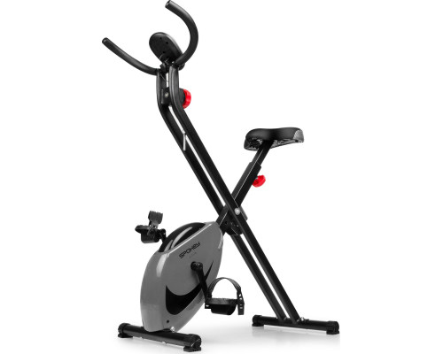 Велотренажер Spokey XFIT+ чорний Велотренажер Spokey XFIT+ чорний