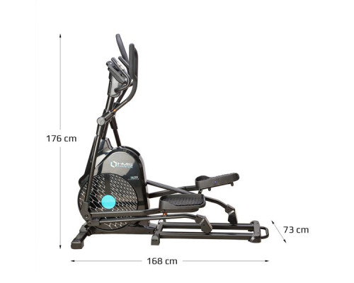 Орбітрек магнітний HMS PREMIUM H6319, чорний