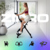 Велотренажер Zipro Eclipse X чорний