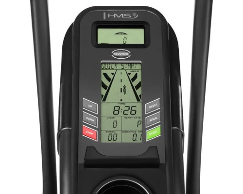 Велотренажер HMS MP5420 чорний Велотренажер HMS MP5420 чорний