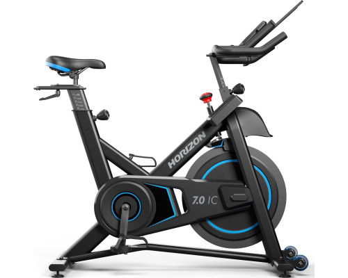 Велотренажер Horizon Fitness Indoor Cycle 7.0 IC-22 чорно-синій Велотренажер Horizon Fitness Indoor Cycle 7.0 IC-22 чорно-синій