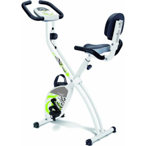 Велотренажер BH Fitness Back Fit YF91 біло-зелений